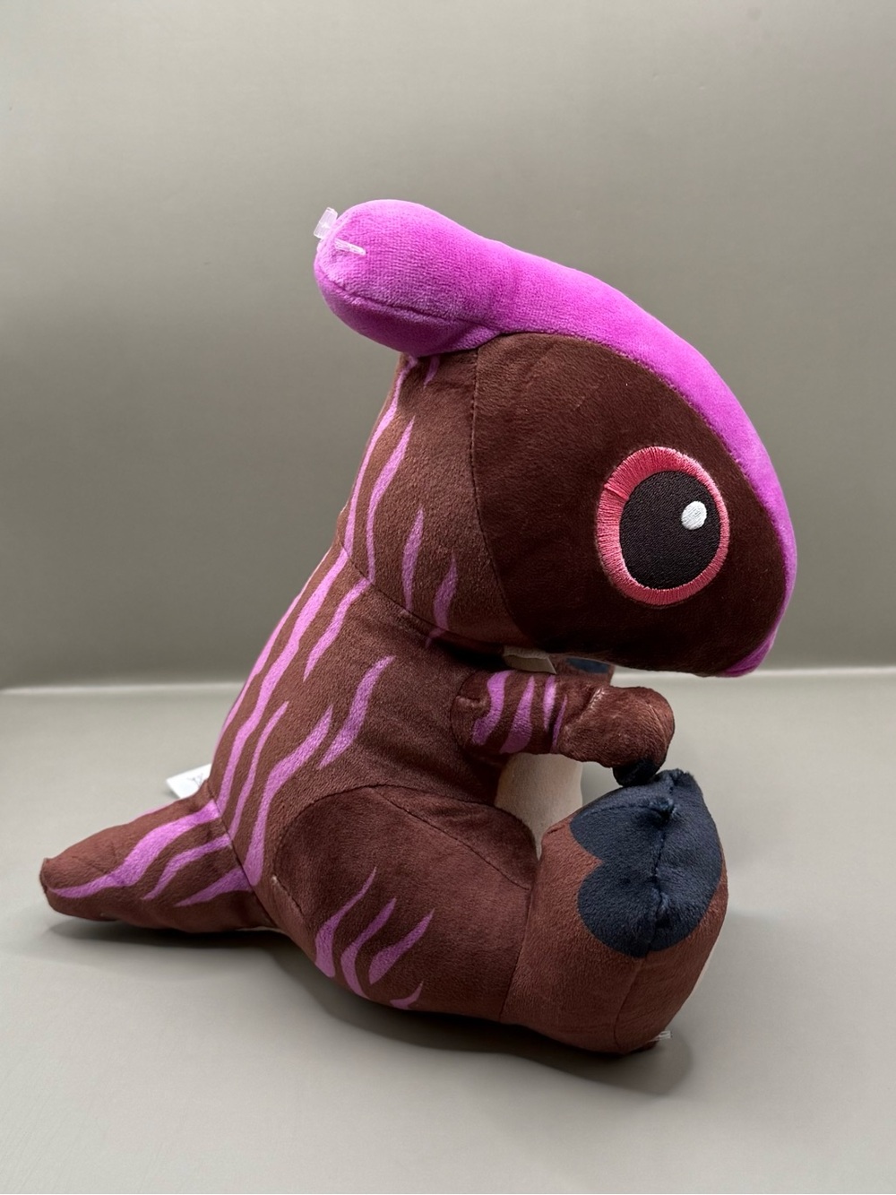 Mattel Jurassic World Parasaurolophus Dinosaur Plush Stuffed Animal